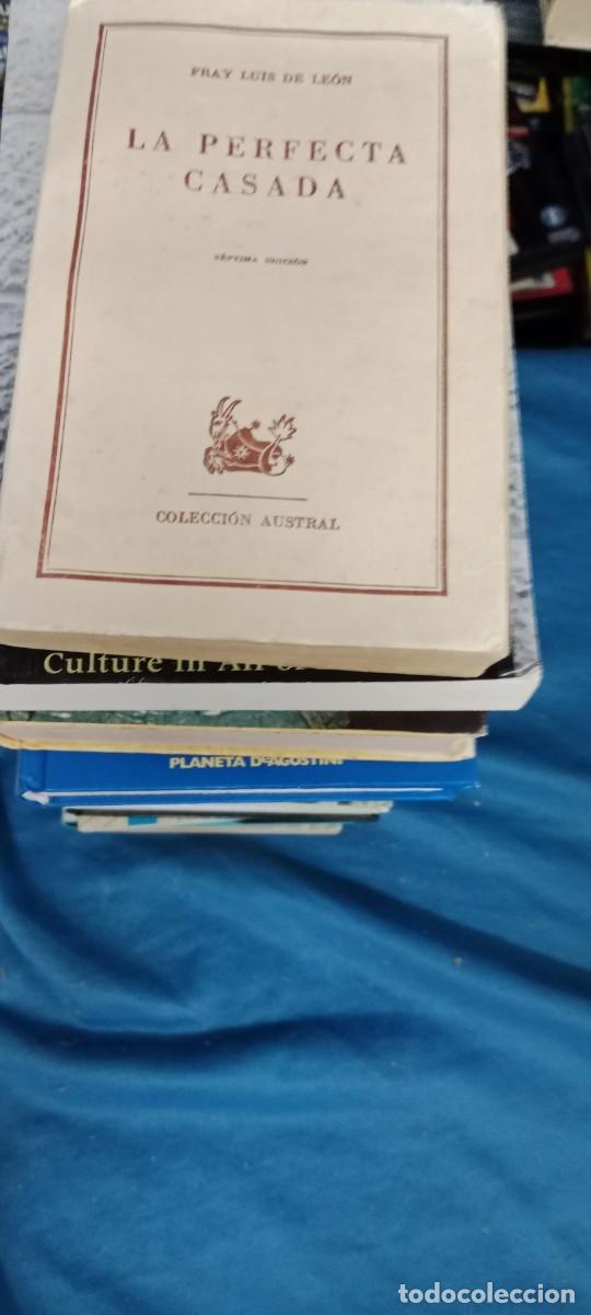 Libros de segunda mano: FRAY LUIS DE LE&Oacute;N. LA PERFECTA CASADA. AUSTRAL LIBRO GG-BTJ