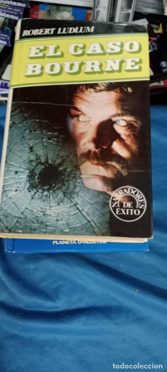 Libros de segunda mano: EL CASO BOURNE - ROBERT LUDLUM - NARRADORES DE EXITO LIBRO GG-BTJ
