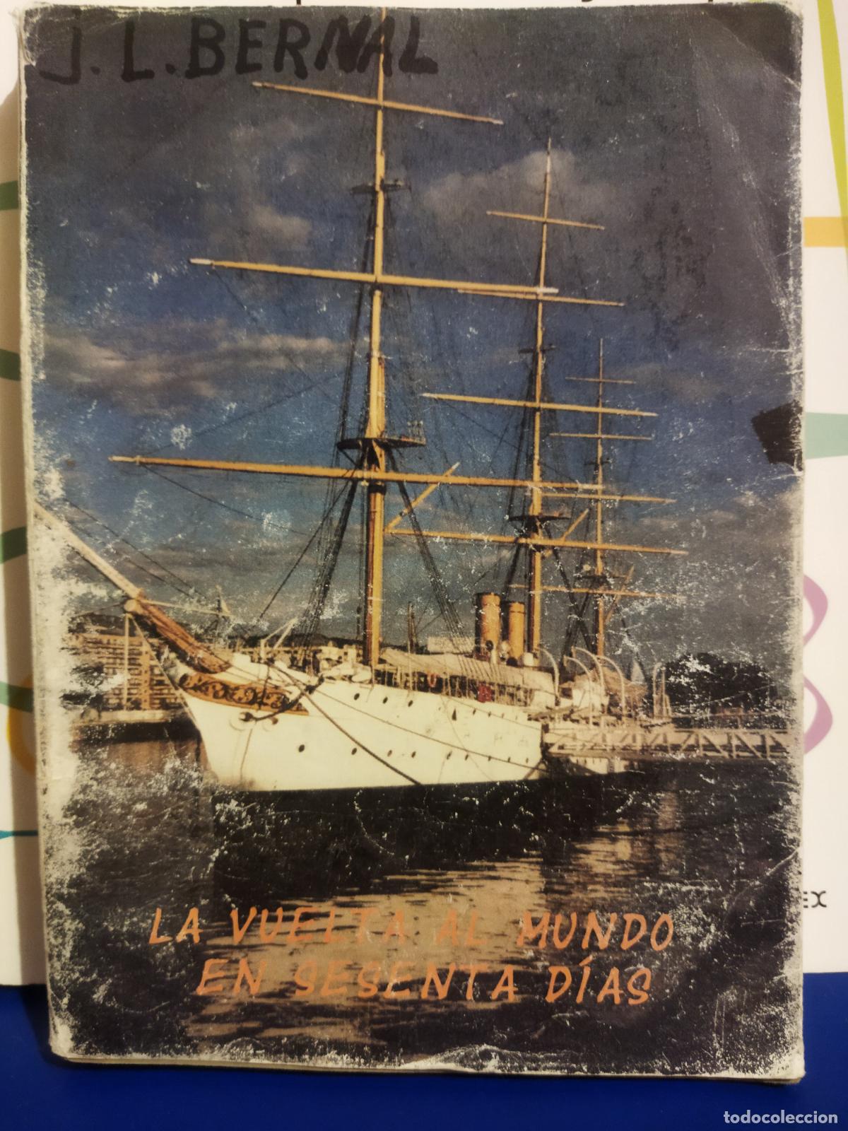 Libros de segunda mano: La vuelta al mundo en sesenta d&iacute;as