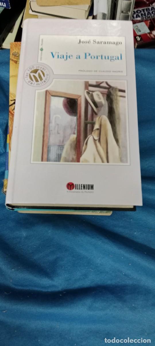 Libros de segunda mano: VIAJE A PORTUGAL JOSE SARAMAGO LIBRO GG-BTJ