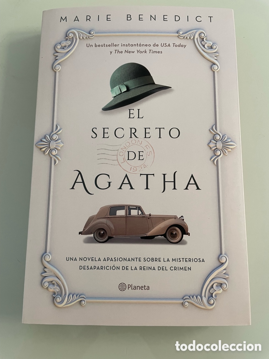 Libros de segunda mano: El Secreto de Agatha. Marie Benedict. Planeta.