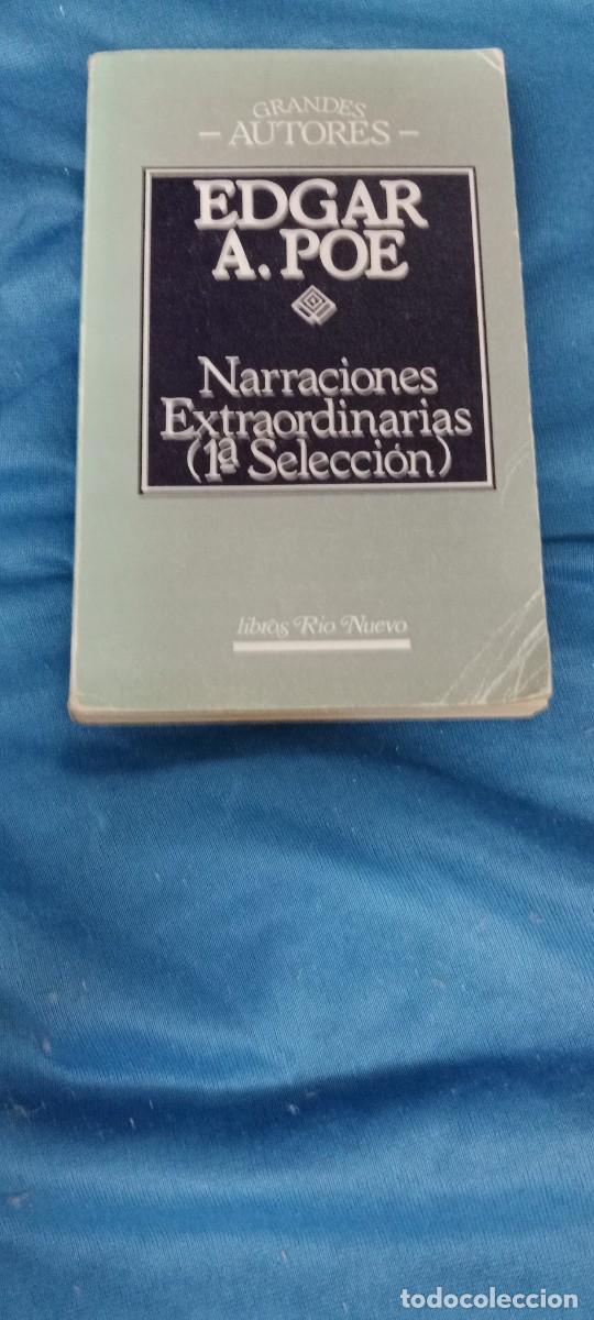 Libros de segunda mano: Narraciones extraordinarias: (1&ordf; selecci&oacute;n).- Poe, Edgar Allan LIBRO GG-BTJ