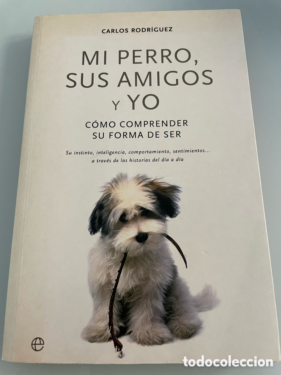 Gebrauchte B&uuml;cher: Mi Perro , sus Amigos y yo. Carlos Rodriguez. La esfera de los libros