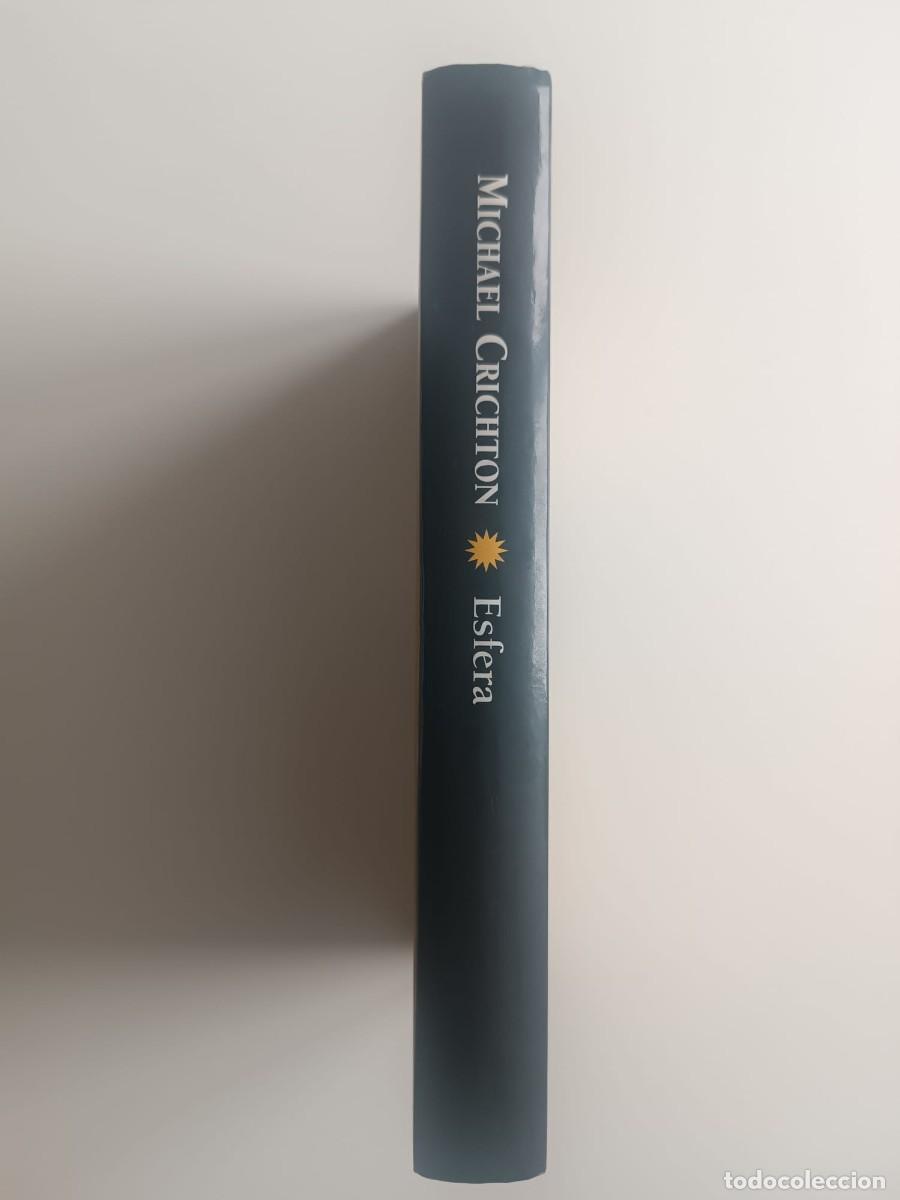 Libros de segunda mano: Esfera, de Michael Crichton. - Foto 4
