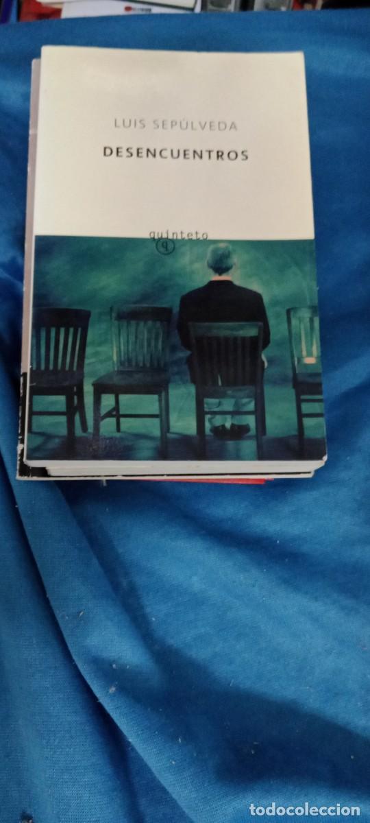 Libros de segunda mano: LUIS SEPULVEDA DESENCUENTROS LIBRO GG-BTJ