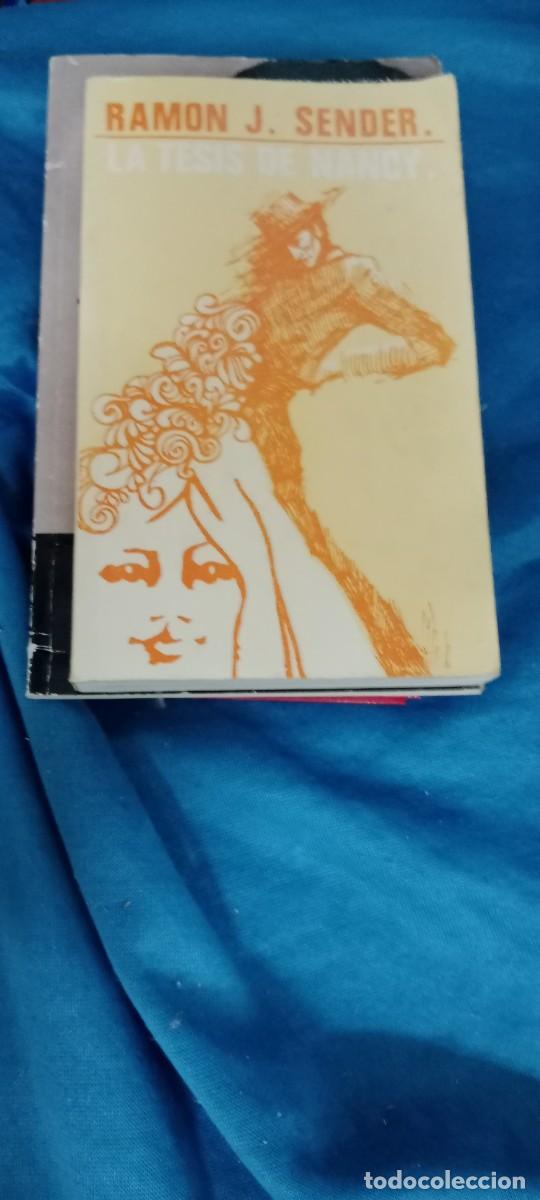 Libros de segunda mano: LA TESIS DE NANCY RAMON J SENDER LIBRO GG-BTJ
