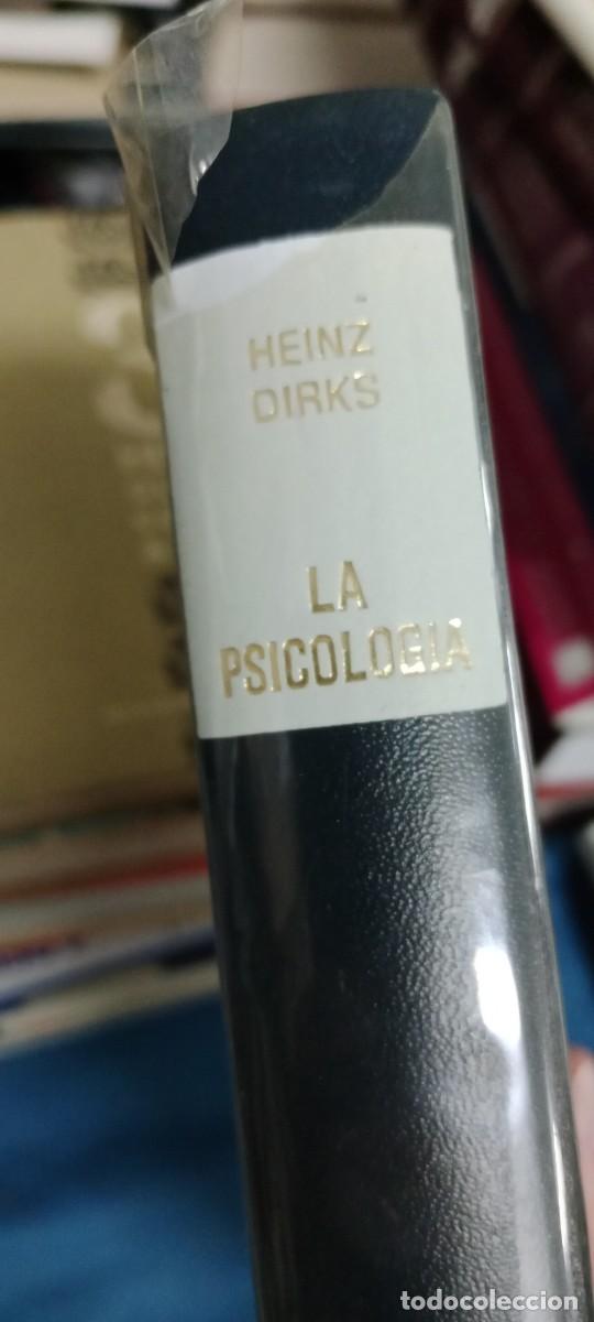 Libros de segunda mano: LA PSICOLOGIA HEINZ DIRKS LIBRO GG-BTJ