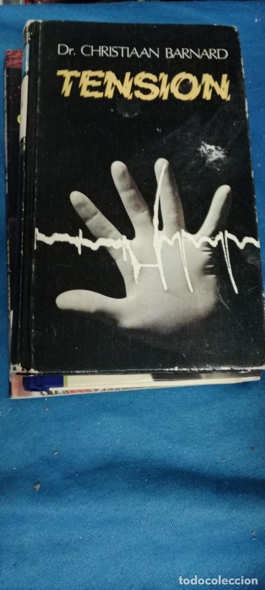 Libros de segunda mano: TENSI&Oacute;N - DR. CHRISTIAAN BARNARD (C&Iacute;RCULO DE LECTORES) LIBRO GG-BTJ
