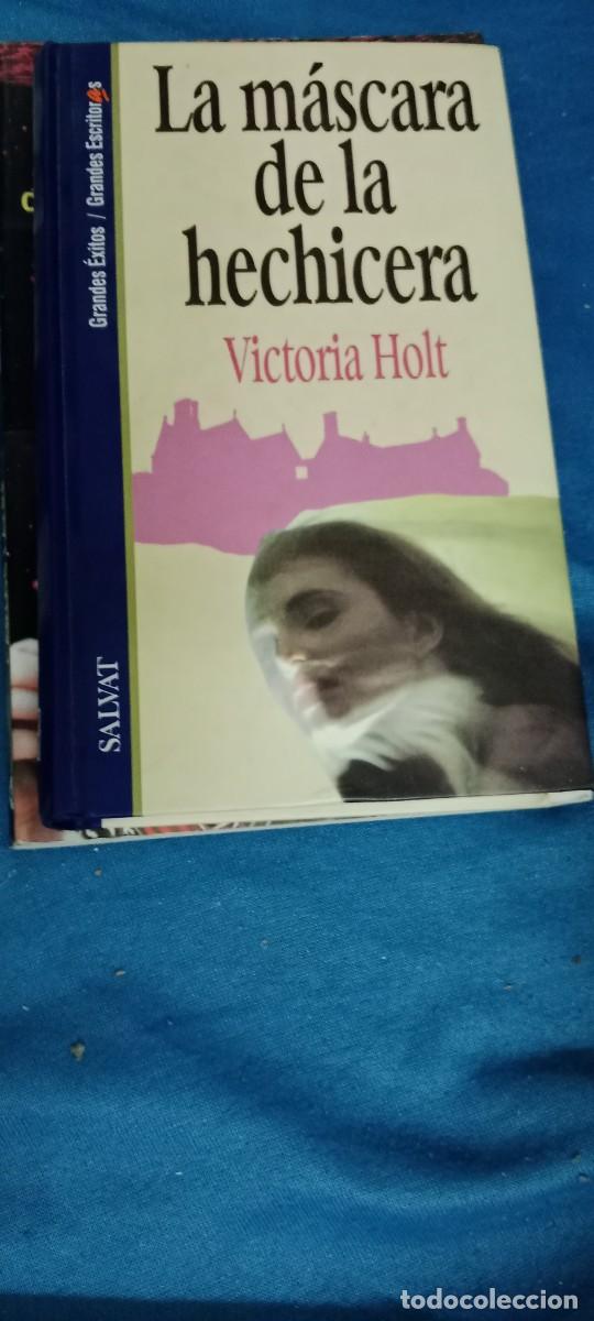 Libros de segunda mano: LA MASCARA DE LA HECHICERA - VICTORIA HOLT LIBRO GG-BTJ