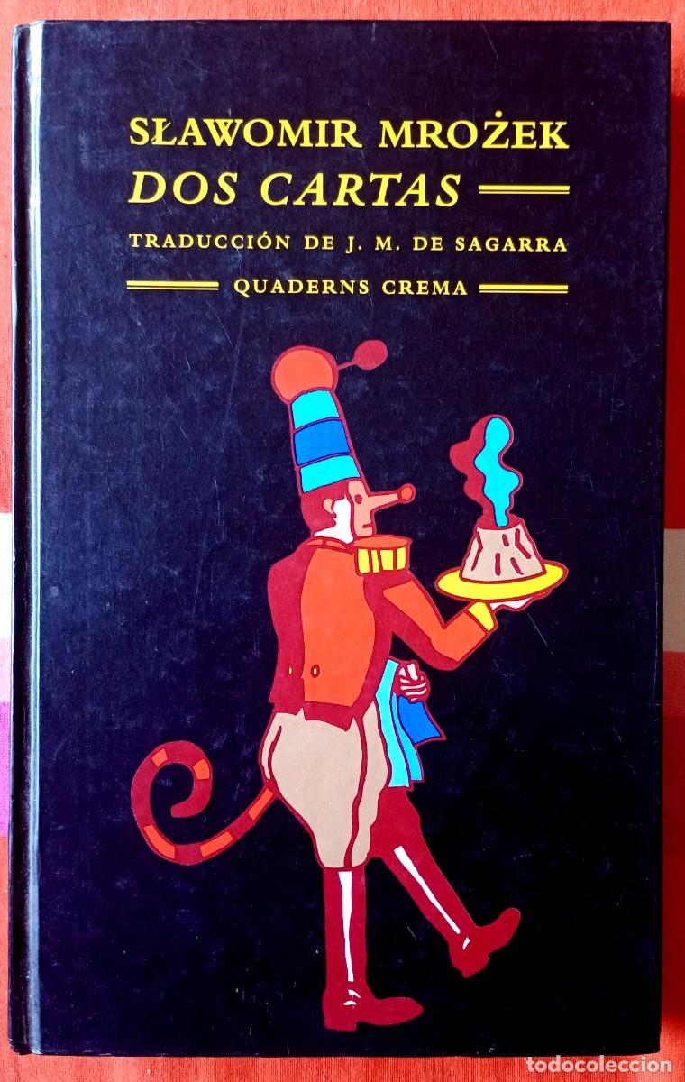 Libros de segunda mano: Slawomir Mrozek . Dos cartas