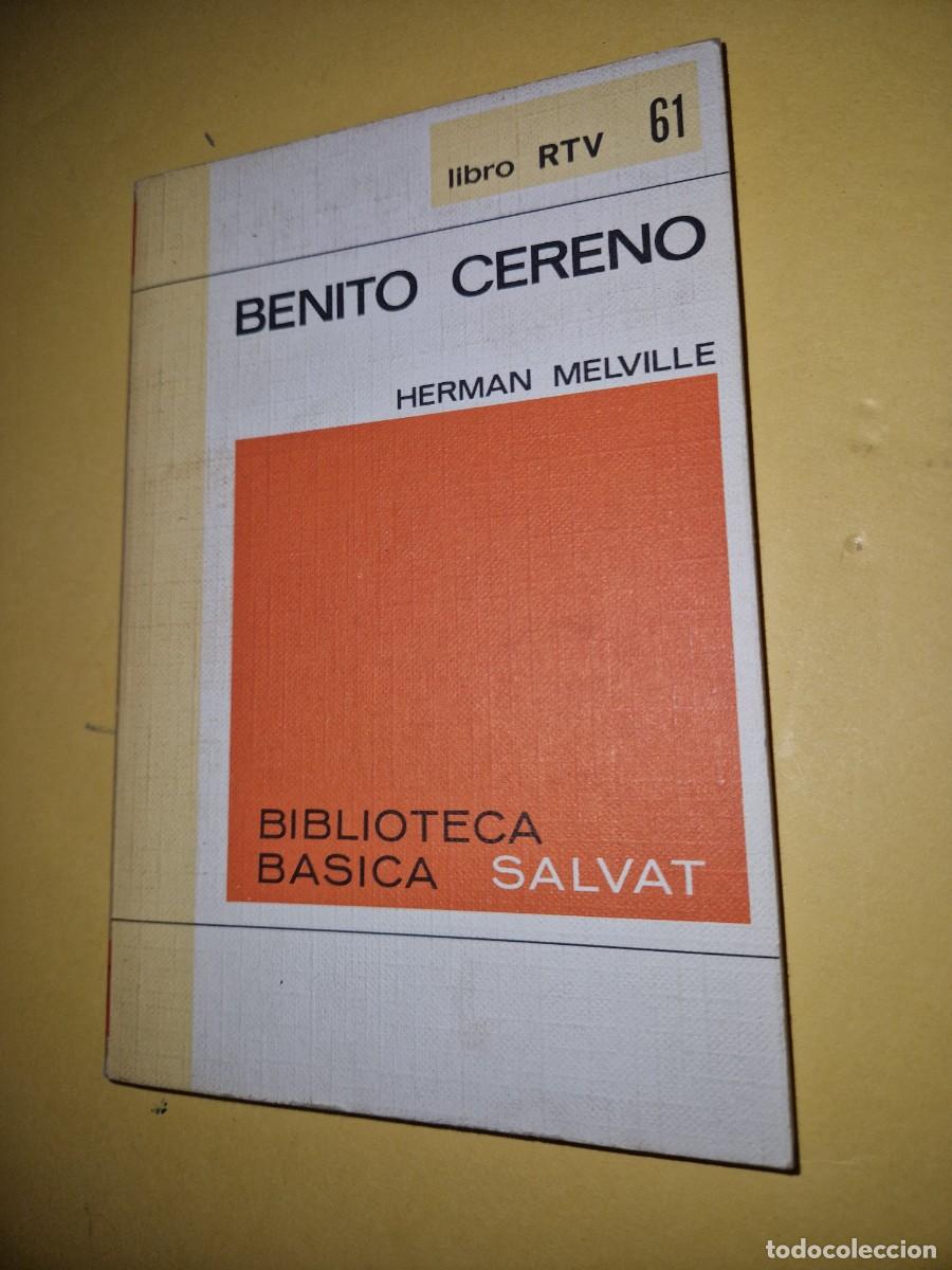 Libros de segunda mano: ibro RTV 61. Benito Cereno. - Herman Melville. Biblioteca b&aacute;sica Salvat. Ed. Salvat-Alianza, 1969.