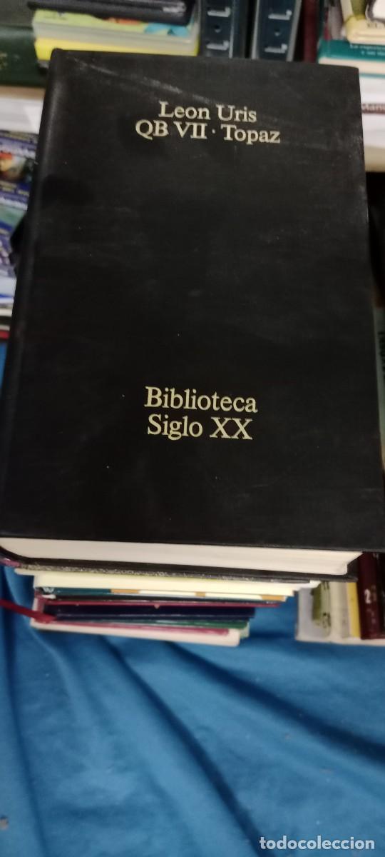 Libros de segunda mano: LEON URIS. QB VII LIBRO GG-BTJ