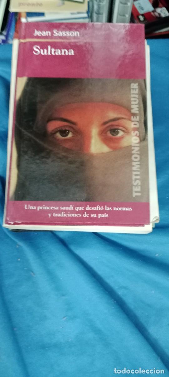Libros de segunda mano: SULTANA JEAN SASSON LIBRO GG-BTJ