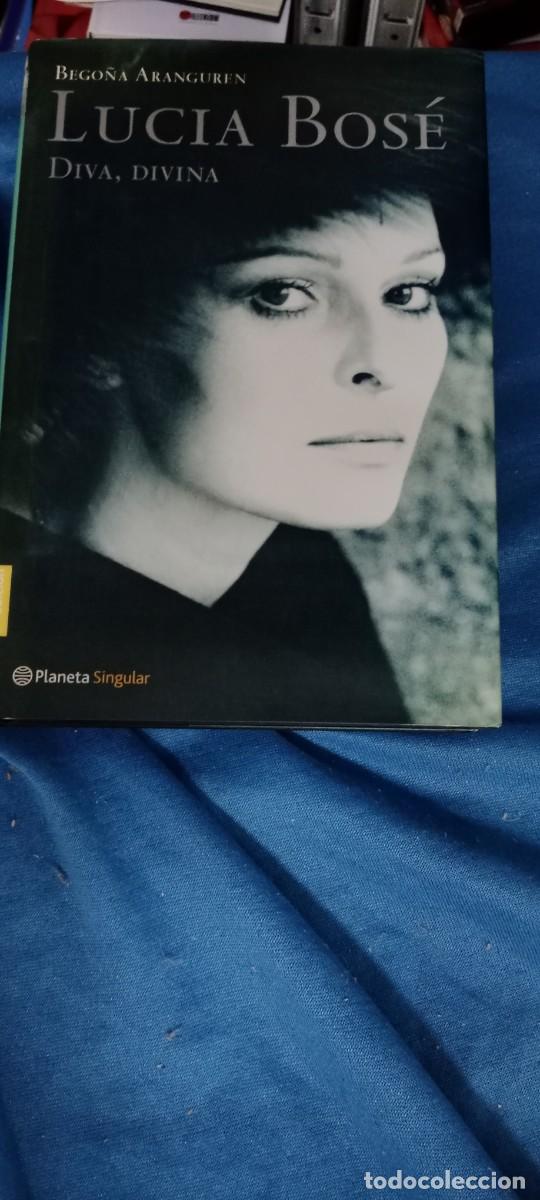 Libros de segunda mano: LUC&Iacute;A BOS&Eacute;. DIVA, DIVINA. BEGO&Ntilde;A ARANGUREN. TAPA DURA. LIBRO GG-BTJ
