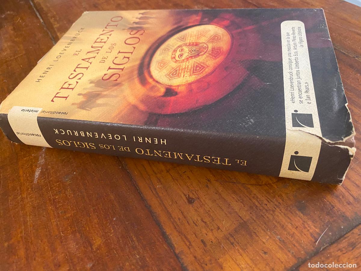 Libros de segunda mano: HENRI LOEVENBRUCK: EL TESTAMENTO DE LOS SIGLOS 1&ordf; EDICION 2006