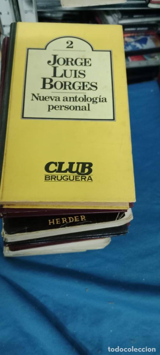 Libros de segunda mano: NUEVA ANTOLOGIA PERSONAL JOSE LUIS BORGES LIBRO GG-BTJ
