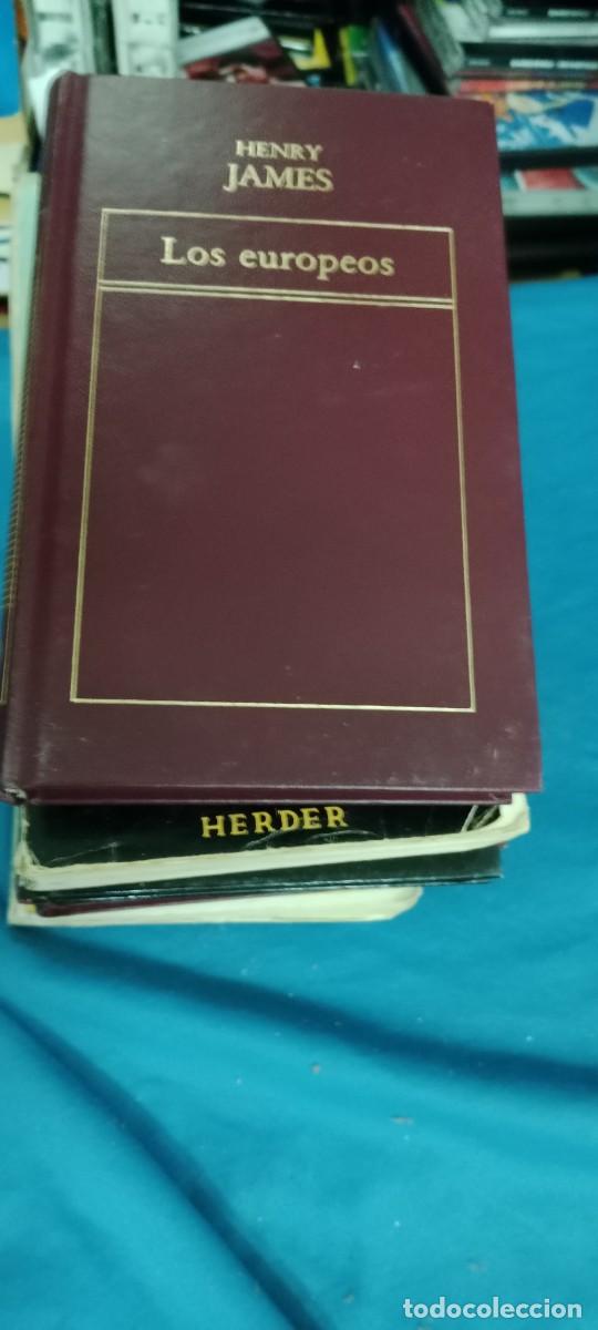 Libros de segunda mano: LOS EUROPEOS - HENRY JAMES - EDICIONES ORBIS LIBRO GG-BTJ