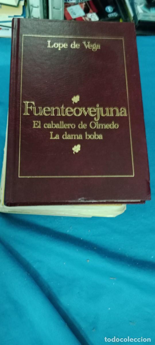 Libros de segunda mano: Fuenteovejuna- El caballero de Olmedo- La dama boba - Lope de Vega LIBRO GG-BTJ