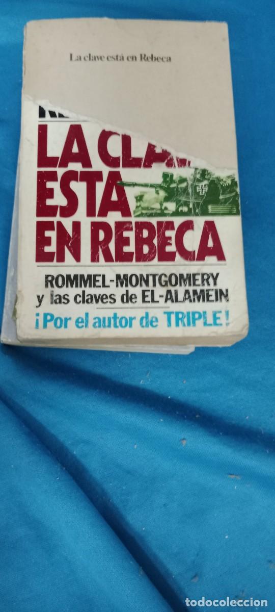 Livres d'occasion: LA CLAVE ESTA EN REBECA KEN FOLLETT LIBRO GG-BTJ