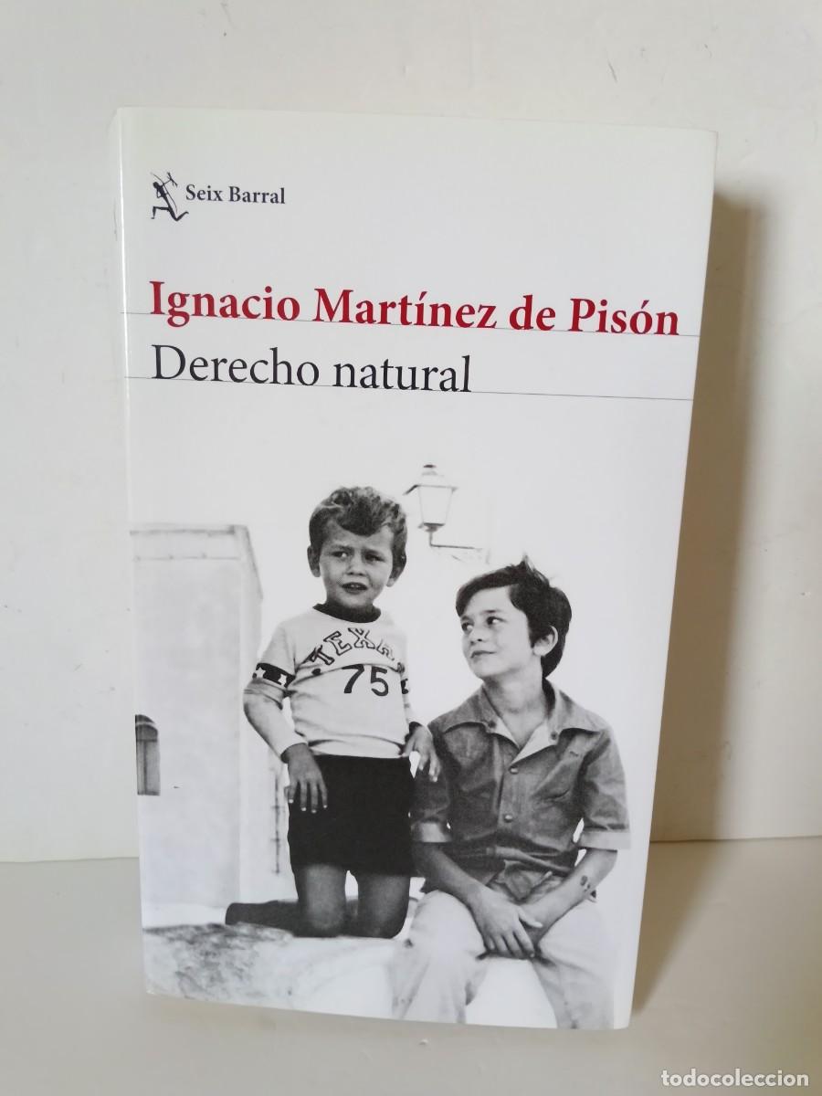 Libros de segunda mano: Derecho natural Ignacio Mart&iacute;nez de Pis&oacute;n - Foto 1