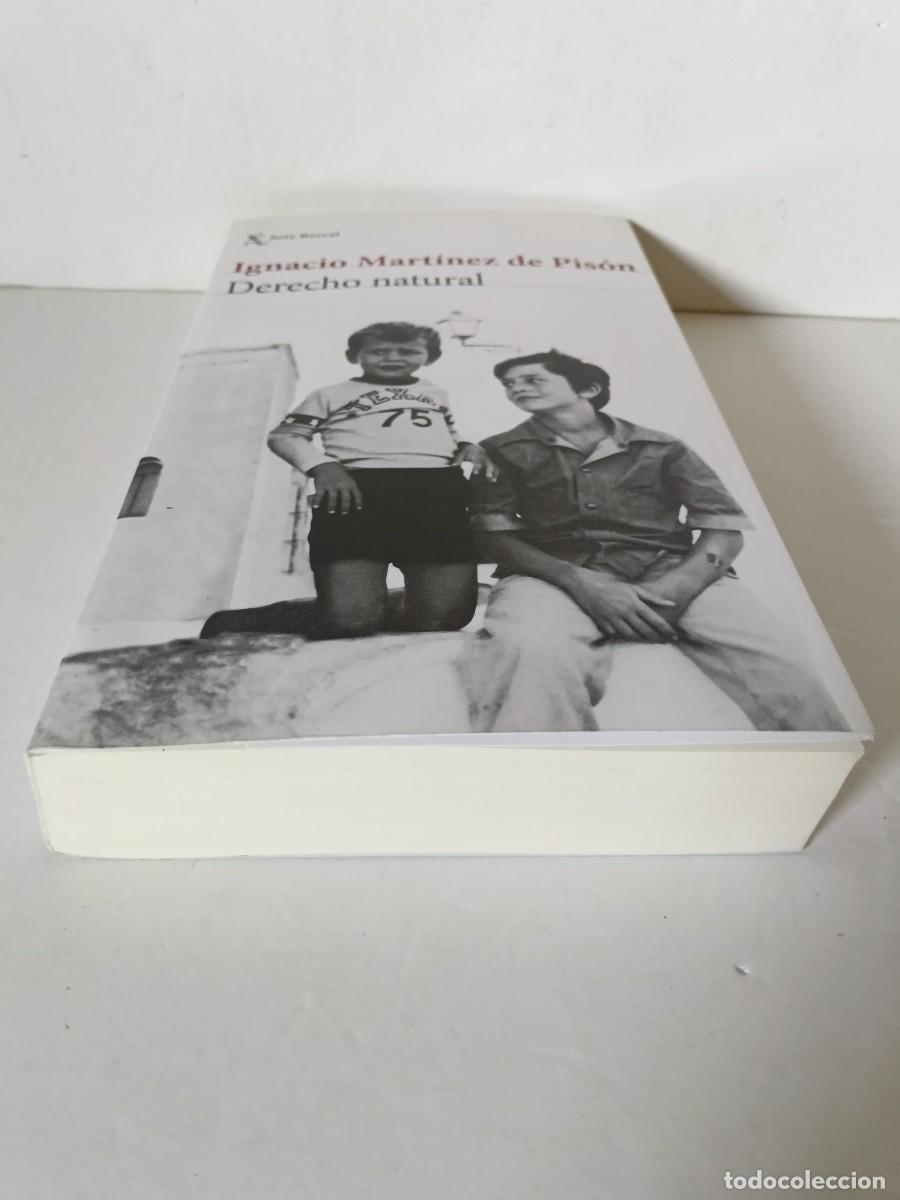Libros de segunda mano: Derecho natural Ignacio Mart&iacute;nez de Pis&oacute;n - Foto 7