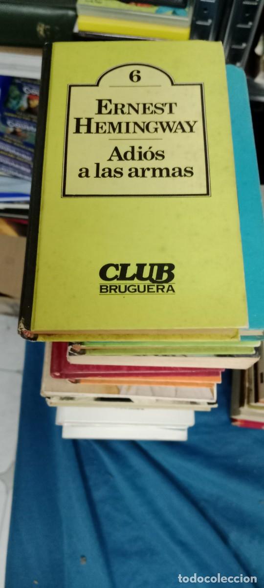 Libros de segunda mano: ADIOS A LAS ARMAS - ERNEST HEMINGWAY LIBRO GG-BTJ