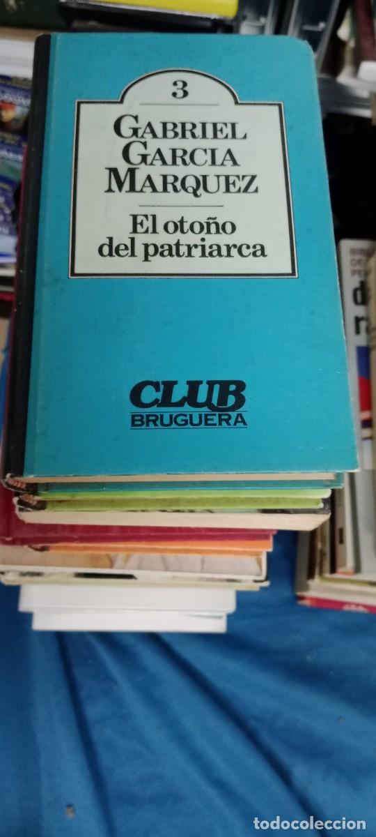 Libros de segunda mano: El oto&ntilde;o del patriarca.- Garc&iacute;a M&aacute;rquez, Gabriel LIBRO GG-BTJ