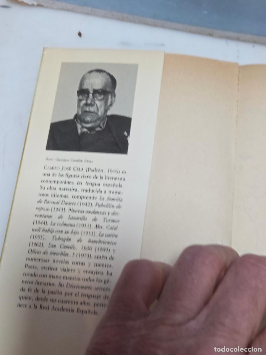 Libros de segunda mano: libro de camilo jose cela - Foto 3