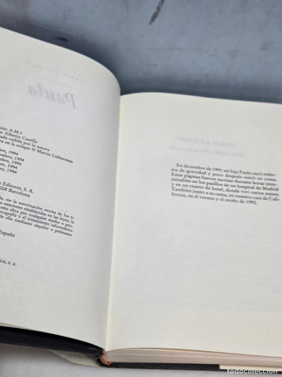 Libros de segunda mano: libro de isabel allende vintage - Foto 5