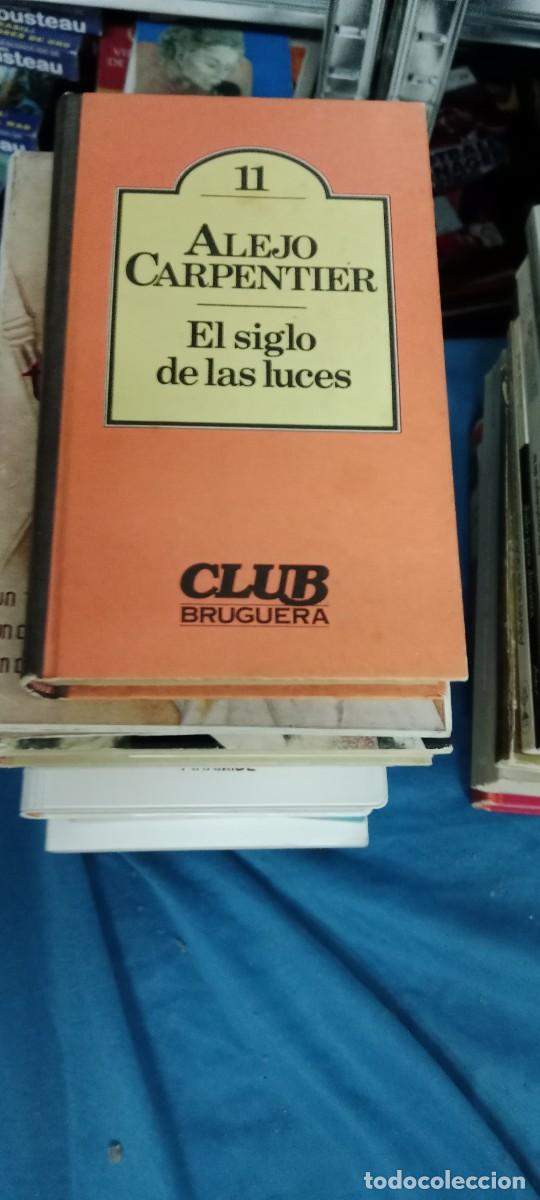 Libri di seconda mano: El siglo de las luces - Alejo Carpentier LIBRO GG-BTJ