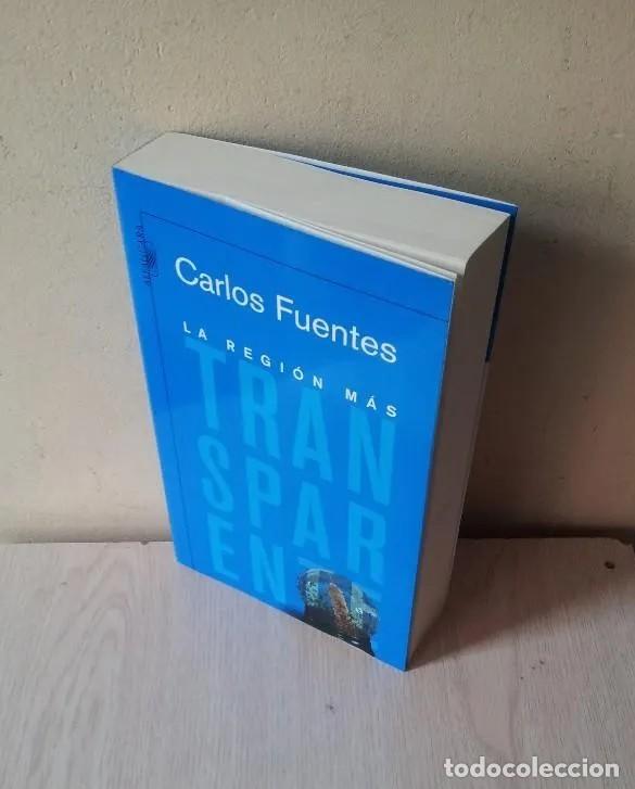Gebrauchte B&uuml;cher: CARLOS FUENTES - LA REGION MAS TRANSPARENTE - ALFAGUARA 2014