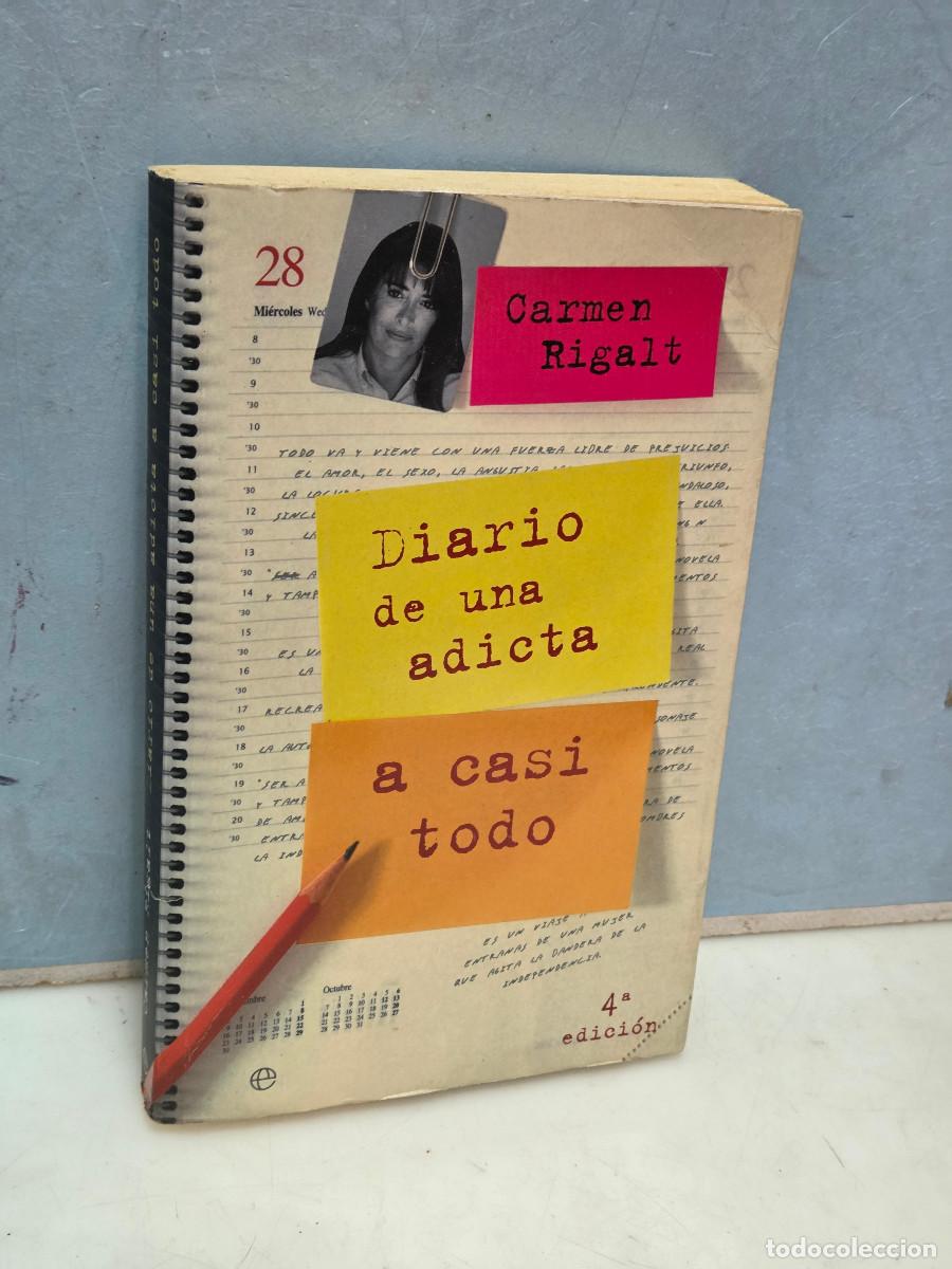 Libros de segunda mano: libro vintage diario de una adicta de casi todo