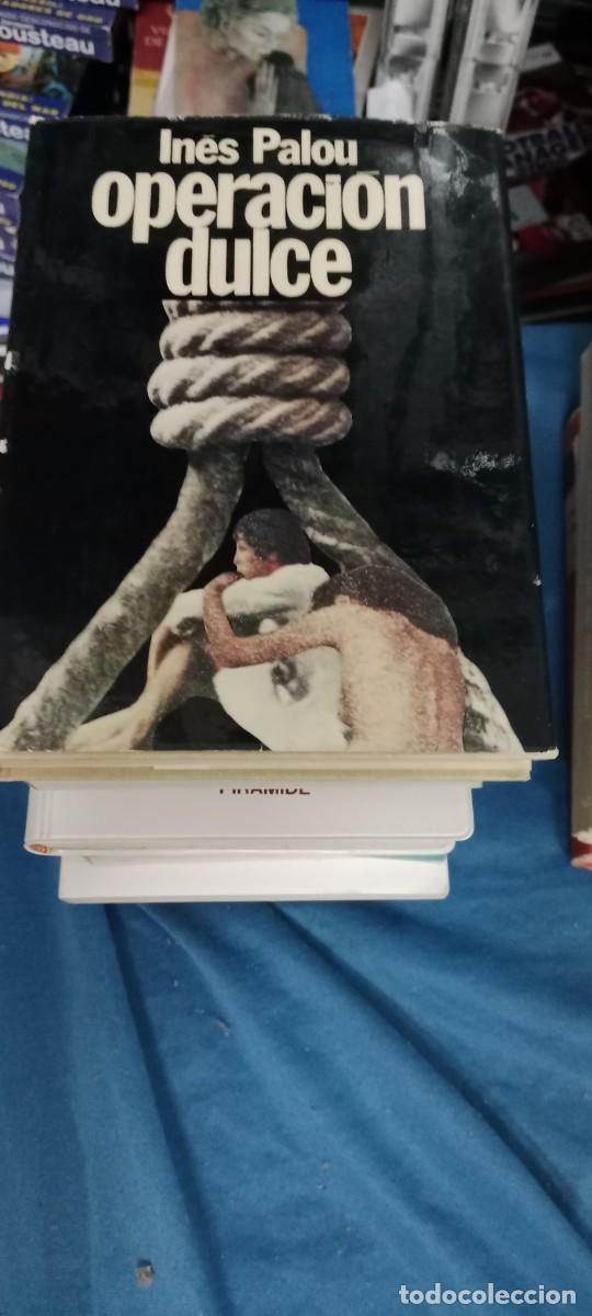 Libros de segunda mano: OPERACI&Oacute;N DULCE - INES PALOU LIBRO GG-BTJ
