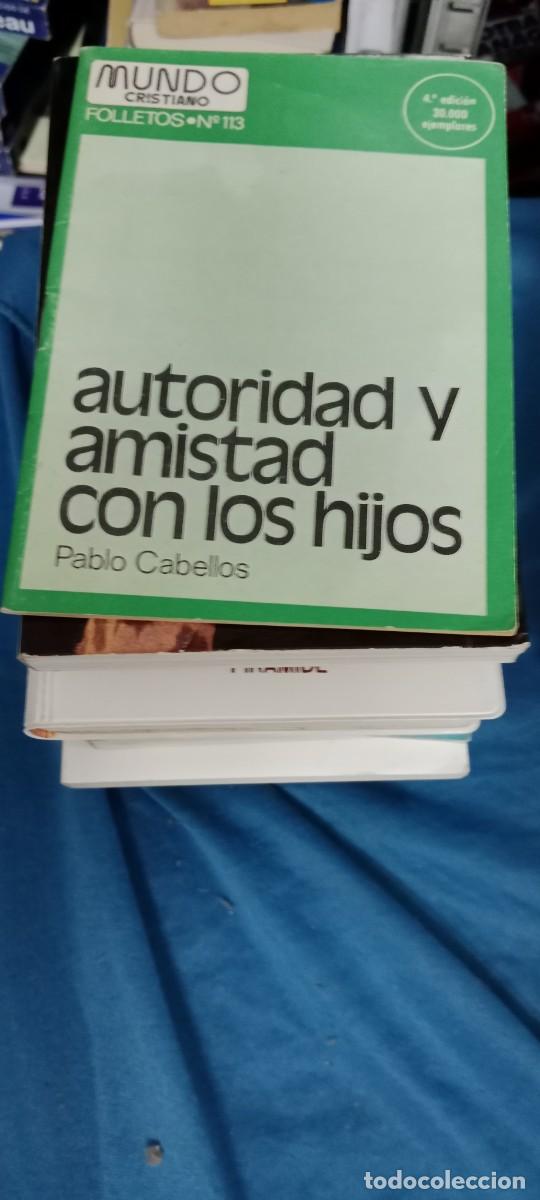 Gebrauchte B&uuml;cher: AUTORIDAD Y AMISTAD CON LOS HIJOS PABLO CABELLOS LIBRO GG-BTJ