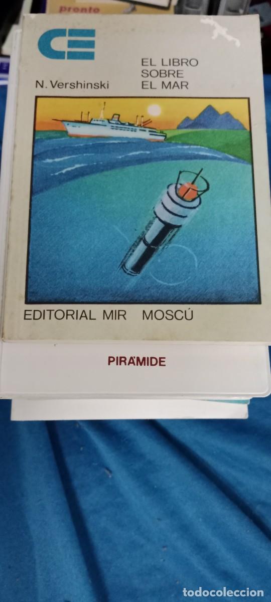 Libros de segunda mano: EL LIBRO SOBRE EL MAR - N. VERSHINSKI - EDITORIAL MIR MOSC&Uacute; LIBRO GG-BTJ