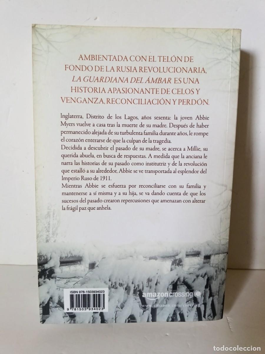 Libros de segunda mano: La guardiana del &aacute;mbar - Foto 3