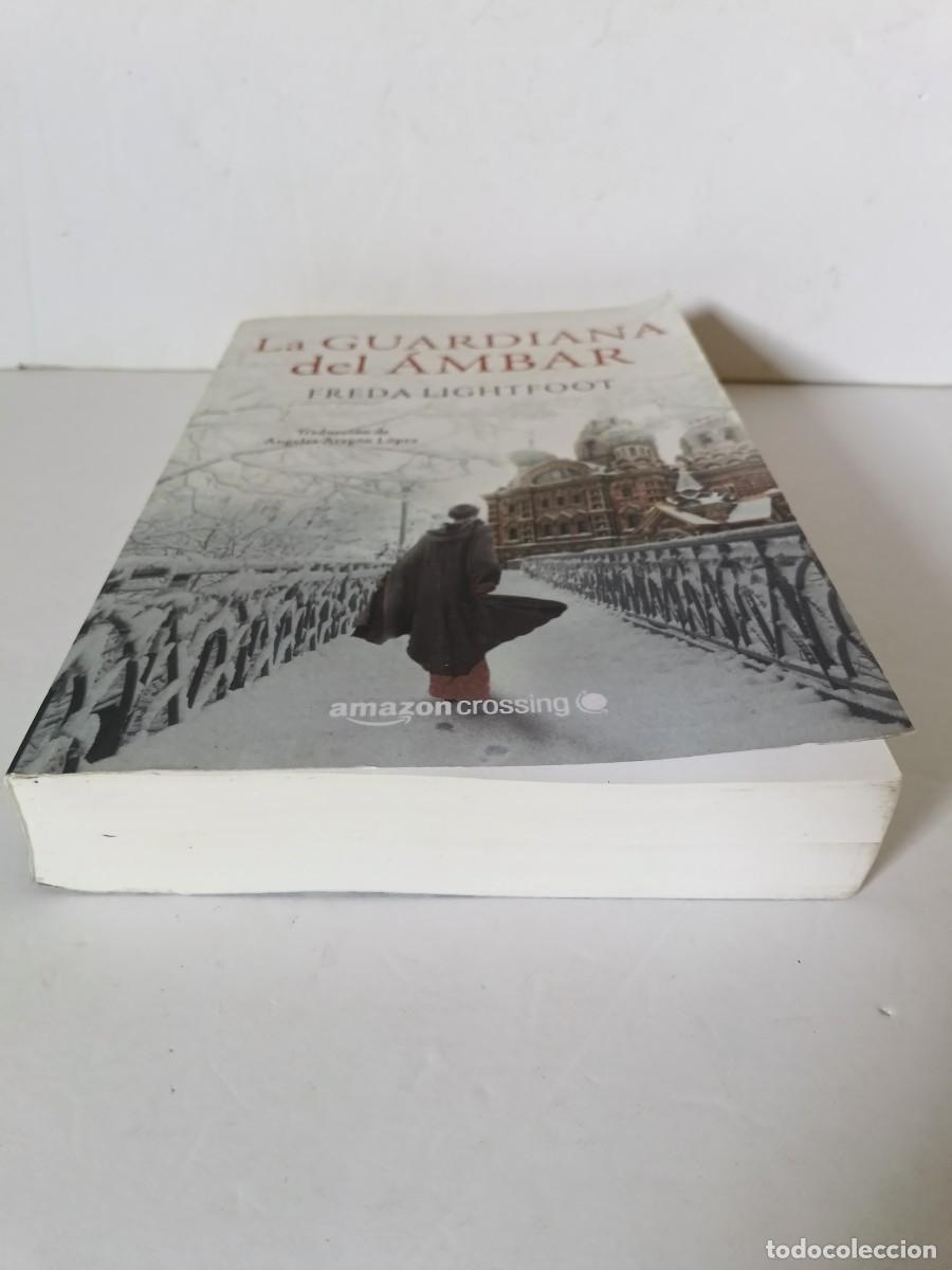 Libros de segunda mano: La guardiana del &aacute;mbar - Foto 7