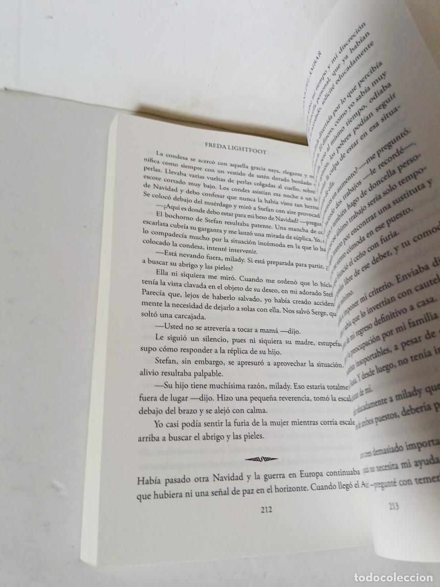 Libros de segunda mano: La guardiana del &aacute;mbar - Foto 8