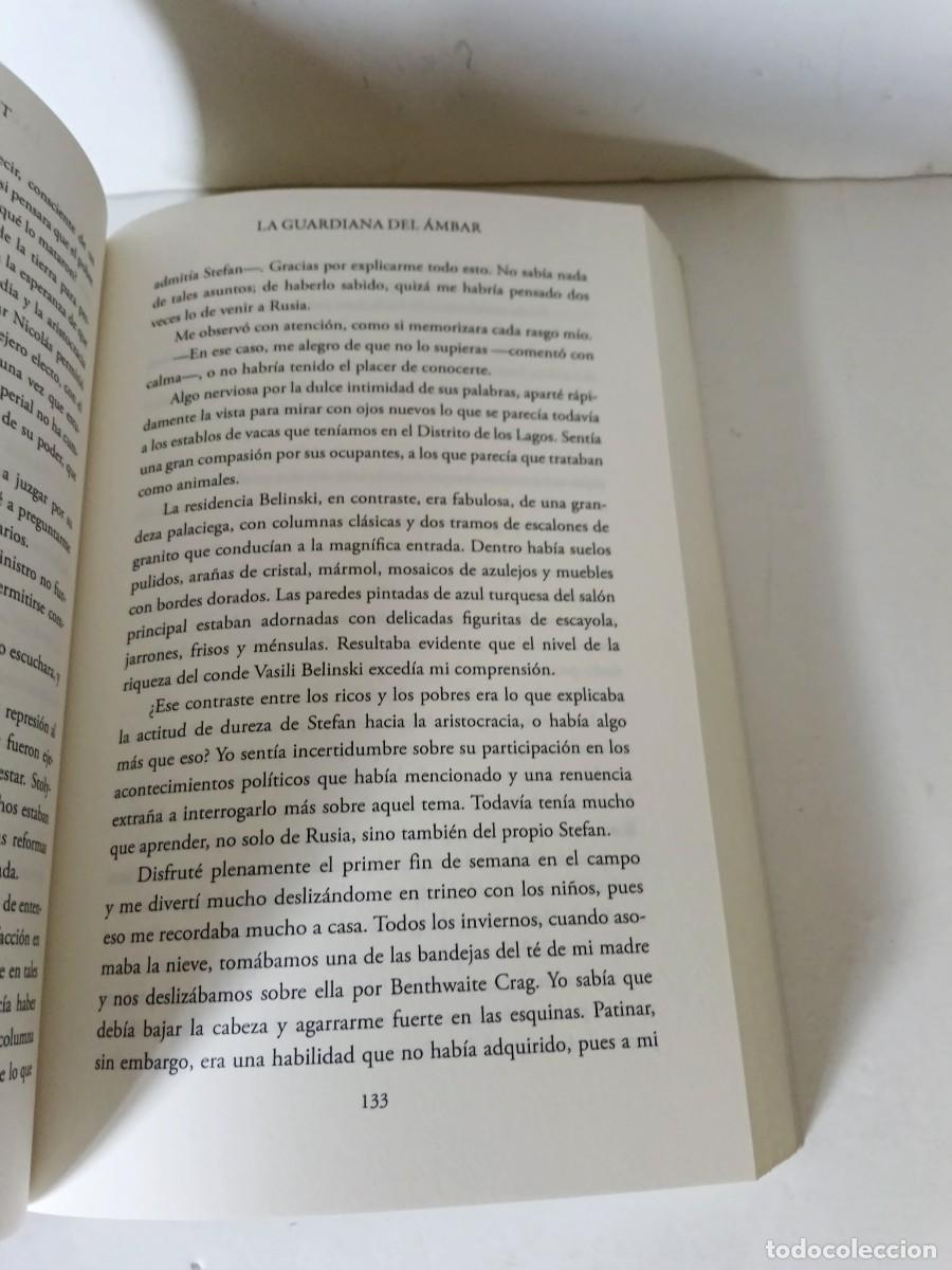 Libros de segunda mano: La guardiana del &aacute;mbar - Foto 9