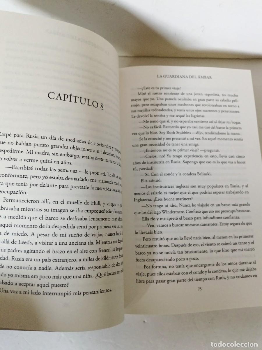 Libros de segunda mano: La guardiana del &aacute;mbar - Foto 10