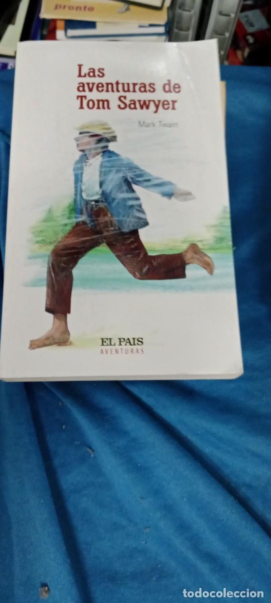 Libros de segunda mano: LAS AVENTURAS DE TOM SAWYER - MARK TWAIN LIBRO GG-BTJ
