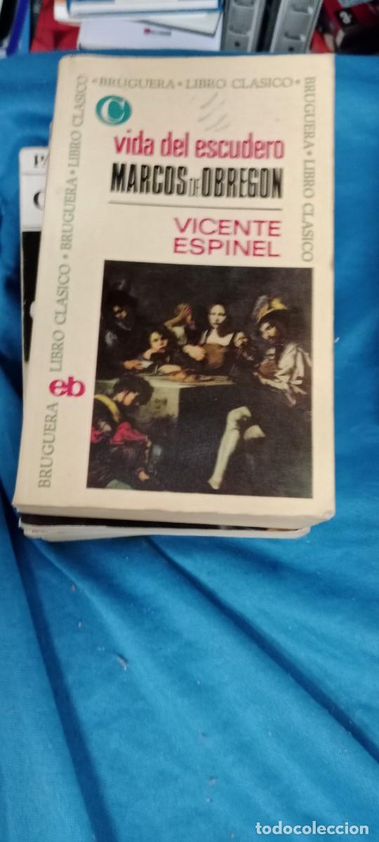 Libros de segunda mano: VIDA DEL ESCUDERO MARCOS DE OBREGON LIBRO GG-BTJ