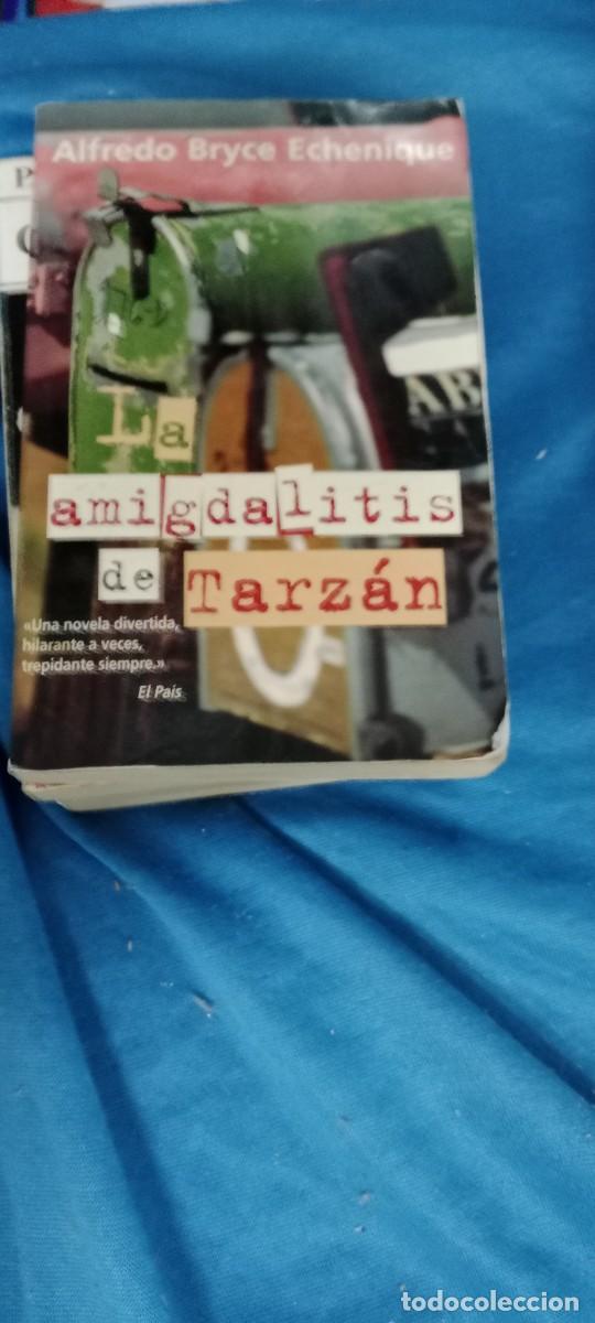Libros de segunda mano: La amigdalitis de Tarz&aacute;n Alfredo Bryce LIBRO GG-BTJ