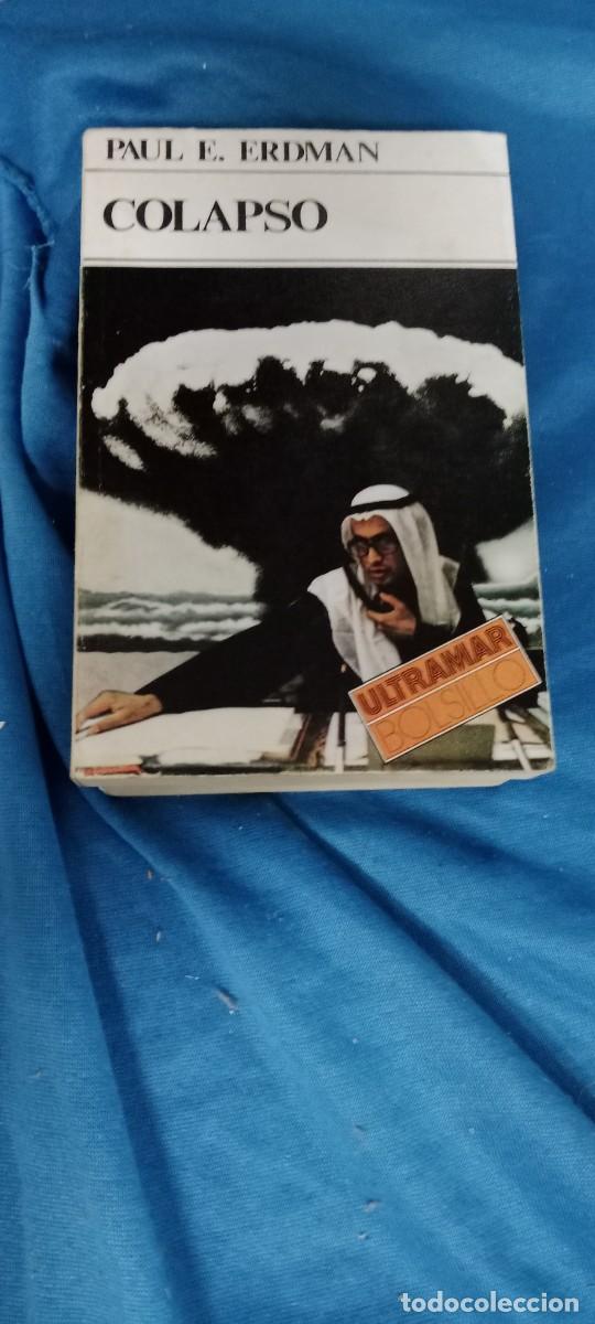 Libros de segunda mano: COLAPSO - PAUL E. ERDMAN (ULTRAMAR) NOVELA LIBRO GG-BTJ