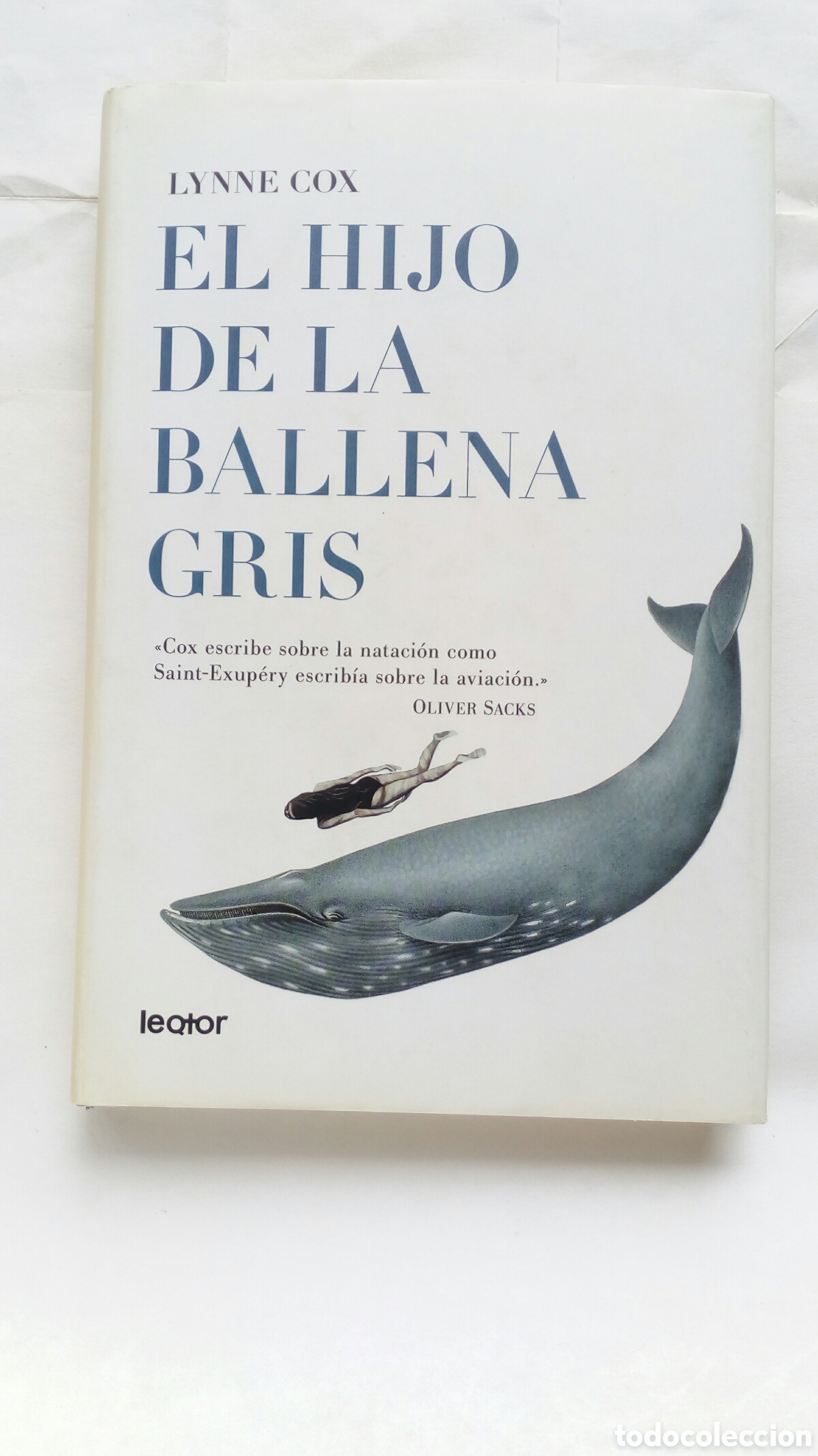 Libros de segunda mano: El hijo de la ballena gris. Lynne Cox.
