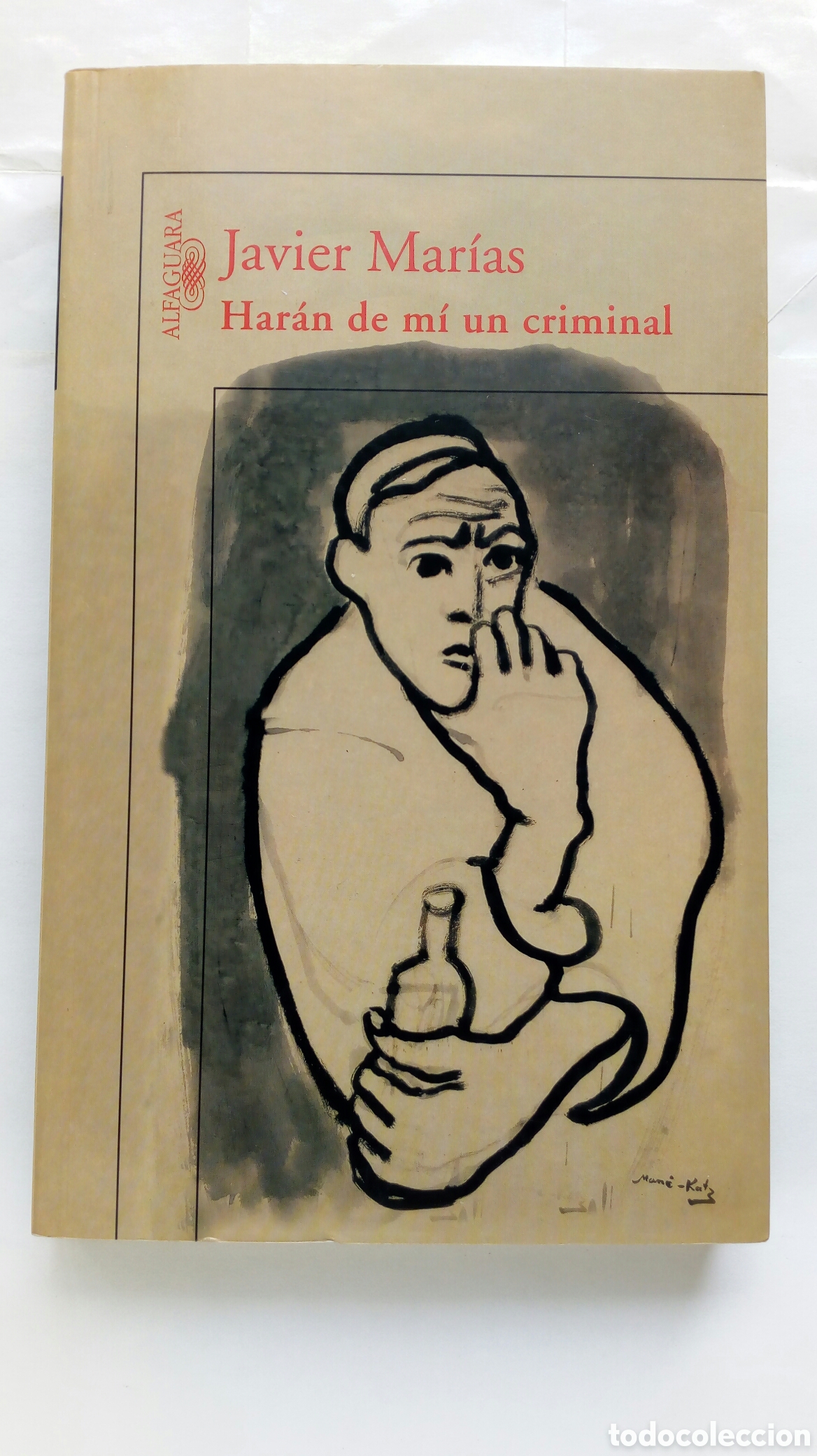 Libros de segunda mano: Har&aacute;n de m&iacute; un criminal. Javier Mar&iacute;as.