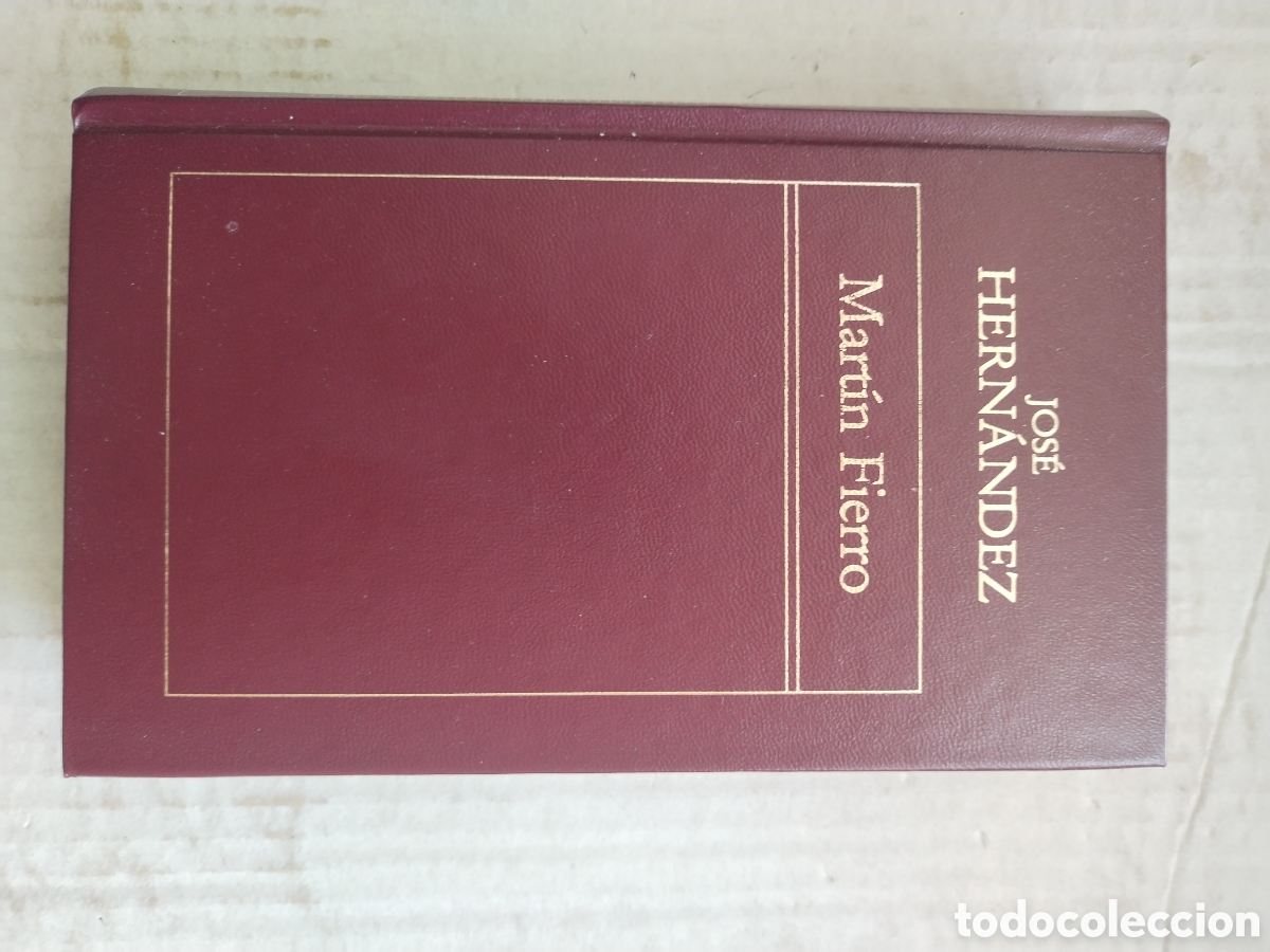 Libros de segunda mano: MART&Iacute;N FIERRO/JOS&Eacute; HERN&Aacute;NDEZ