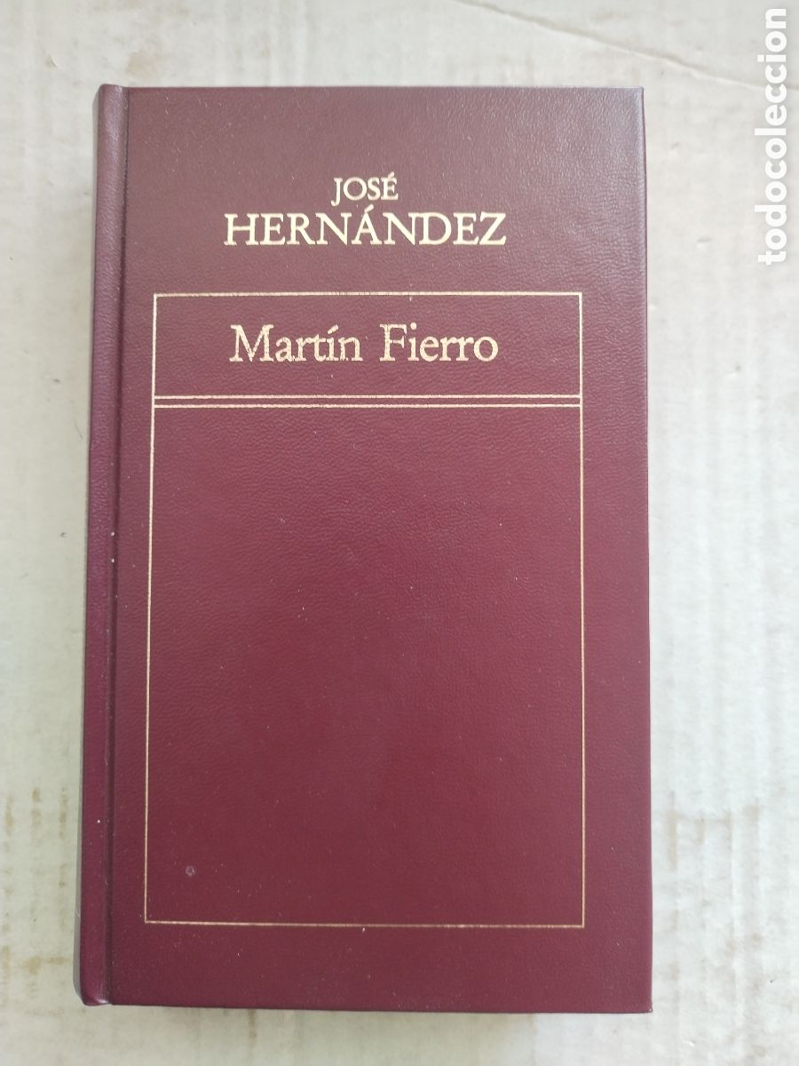 Libros de segunda mano: MART&Iacute;N FIERRO/JOS&Eacute; HERN&Aacute;NDEZ