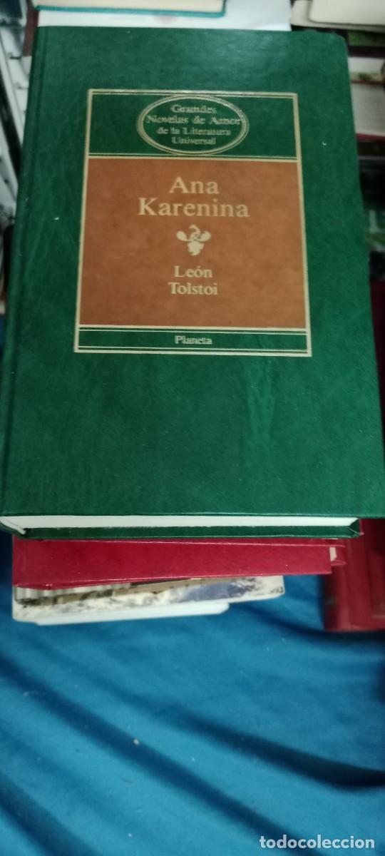 Libros de segunda mano: ANA KARENINA LEON TOLSTOI LIBRO GG-BTJ