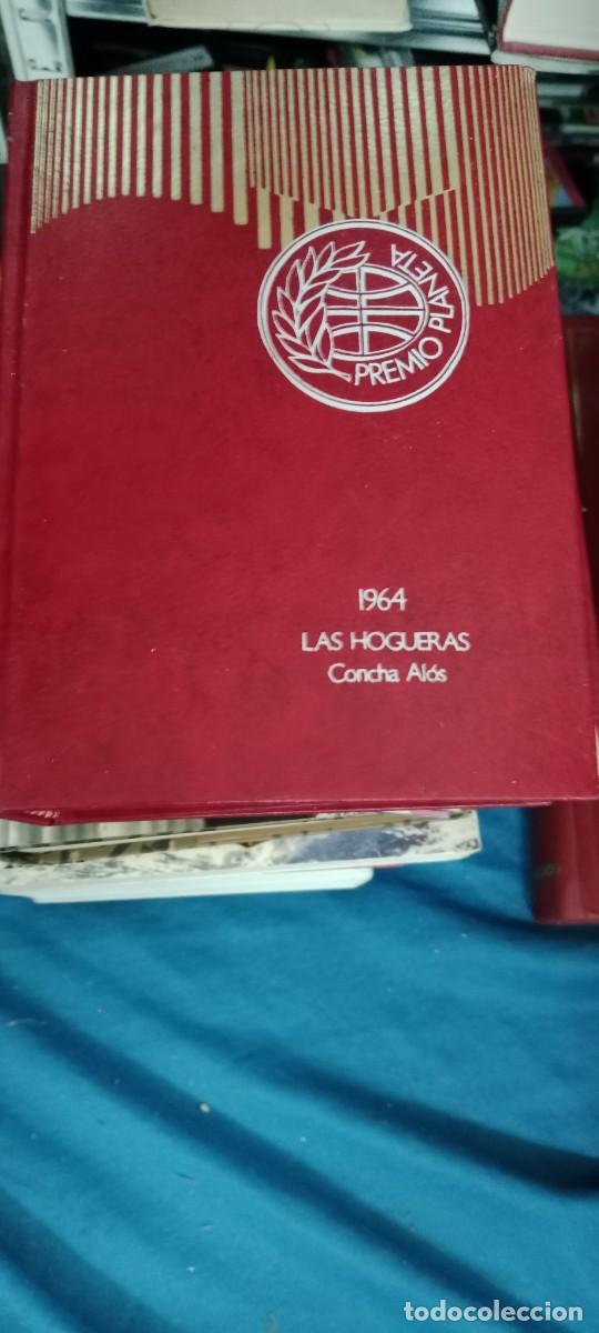 Libros de segunda mano: LAS HOGUERAS - ALOS, CONCHA LIBRO GG-BTJ